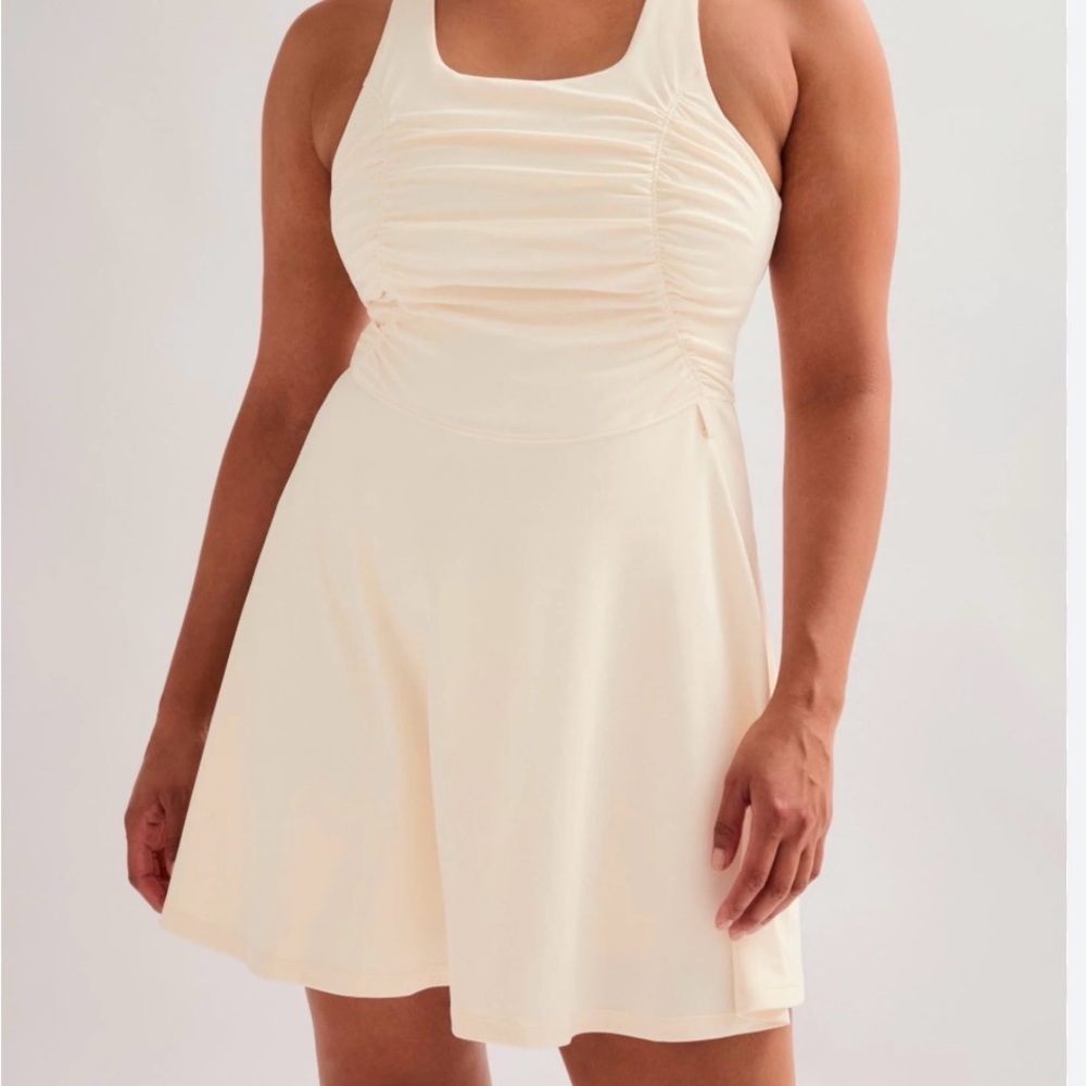 NEW Girlfriend Collective Athletic Dress, Size Large